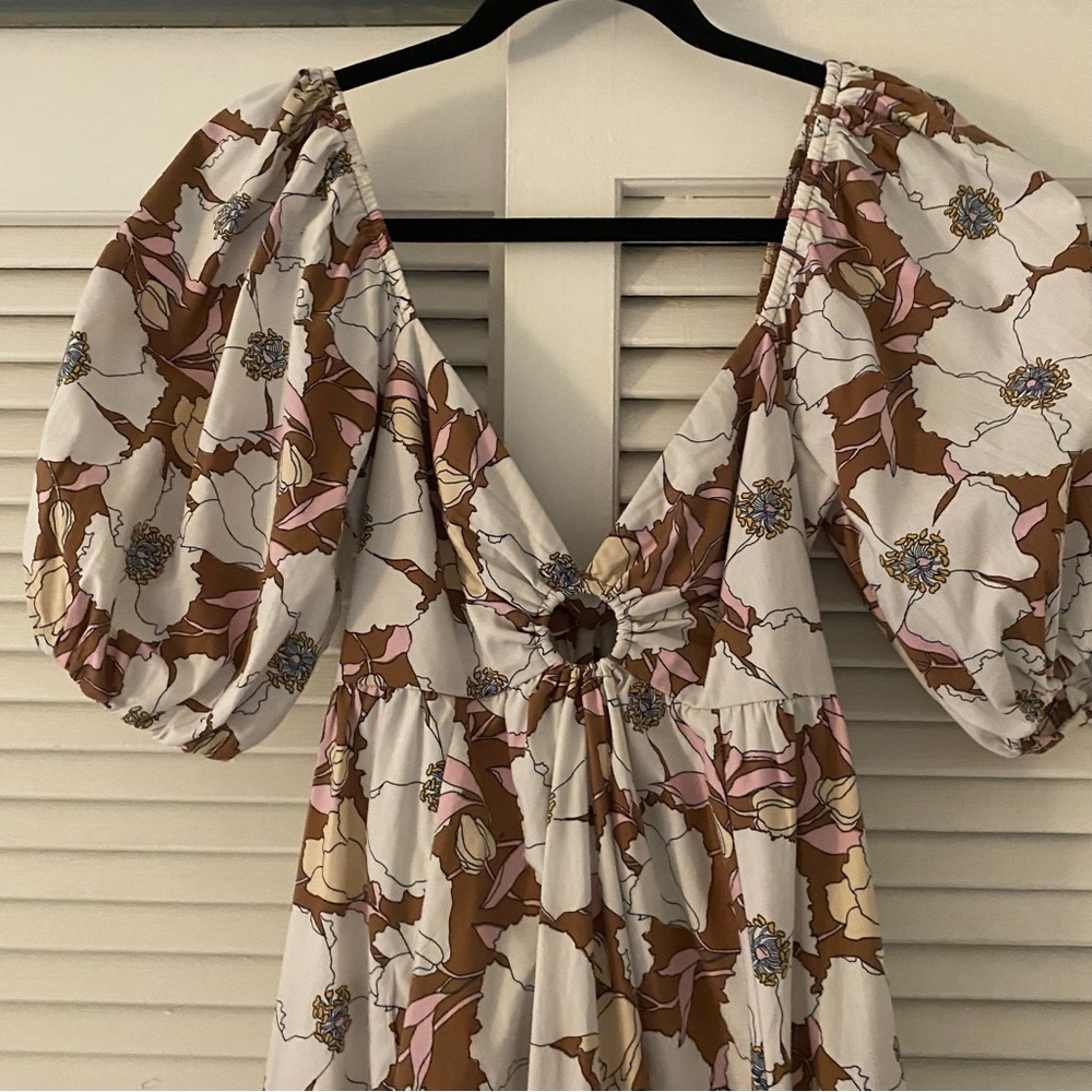 Abercrombie Midi Dress